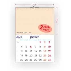 Calendari de paret làmina